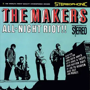 lataa albumi The Makers - All Night Riot