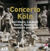 Concerto Koln - Symphony in C - III. Menuetto-Vivace