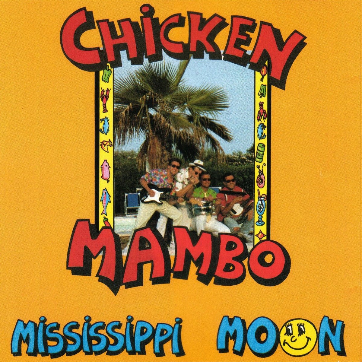 ‎Mississipi Moon by Fabrizio Poggi & Chicken Mambo on Apple Music