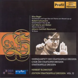 Oberon, J. 306: Overture: Oberon, Op. 306: Overture by Staatskapelle Dresden & Herbert Blomstedt song reviws