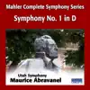 Mahler: Symphony No. 1 in D album lyrics, reviews, download