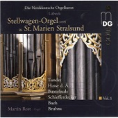 Die norddeutsche Orgelkunst Vol. 1 artwork