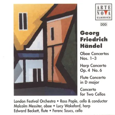 Händel: Oboe Concertos - London Festival Orchestra