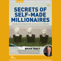 Brian Tracy - Secrets of Self-Made Millionaires (Live) artwork