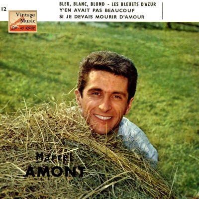 Vintage French Song No. 110 - EP: Bleu, Blanc, Blond - Marcel Amont