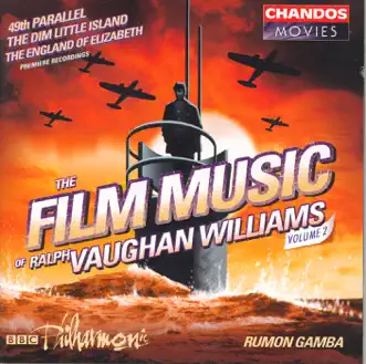 Vaughan Williams: Film Music of Ralph Vaughan Williams, Vol. 2 by BBC Philharmonic Orchestra & Rumon Gamba album reviews, ratings, credits