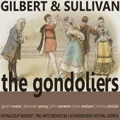 The Gondoliers artwork