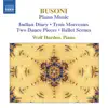 Stream & download Busoni: Piano Music, Vol. 3