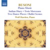 Busoni: Piano Music, Vol. 3