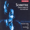 Alexander Ivashkin & Rustem Hayroudinoff - Cello Sonata No. 2: II. Allegro