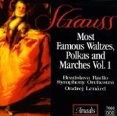 Strauss Ii, J.: Most Famous Waltzes, Polkas and Marches, Vol. 1 artwork