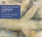 Bach, J.S.: Cantatas, Vol. 6 - BWV 1, 18, 23 artwork