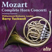 Horn Concerto no. 1 in D major, K. 412: I. Allegro artwork