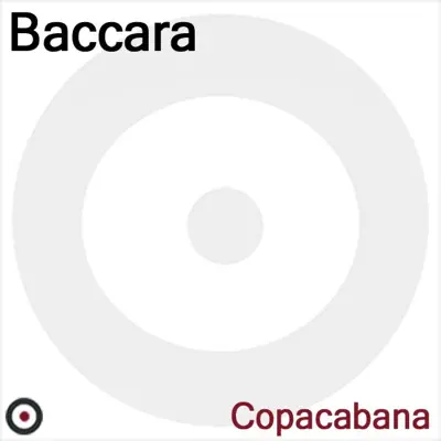 Copacabana - Baccara Copacabana - Baccara