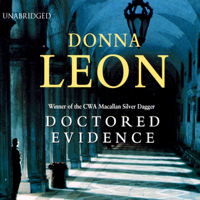 Donna Leon - Doctored Evidence: A Commissario Guido Brunetti Mystery (Unabridged) artwork