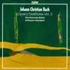 Bach, J.C.: Opera Overtures, Vol. 3 album lyrics, reviews, download