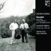 Stream & download Kodaly & Veress: Violin & Cello Sonatas