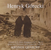 Górecki: String Quartets 1 & 2 artwork