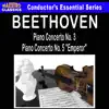 Beethoven: Piano Concerto No. 3 - Piano Concerto No. 5 "Emperor" album lyrics, reviews, download