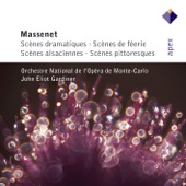 Massenet : Scènes, Le Dernier Sommeil de la Vierge & Don Quichotte artwork
