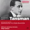 Stream & download Tansman: Symphonies, Vol. 3 - Nos. 2, 3