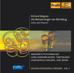 Die Meistersinger Von Nurnberg (The Mastersingers of Nuremberg): Act III Scene 3: So Ganz Boshaft - Scene 4: Gruss Gott, Mein Evchen! (Sachs, Eva, Walther) Song Lyrics