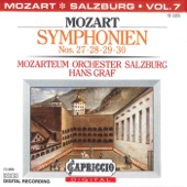 Symphony No. 29 in A major, K. 201: IV. Allegro con spirito artwork