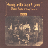 Crosby, Stills, Nash & Young - Déjà Vu artwork