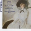 Fauré: Music for Cello