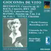 Beethoven, L. Van: Violin Concerto, Op. 61 - Viotti, G.B.: Violin Concerto No. 22 (Gioconda De Vito Edition, Vol. 3) (1948-1953) album lyrics, reviews, download