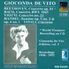 Stream & download Beethoven, L. Van: Violin Concerto, Op. 61 - Viotti, G.B.: Violin Concerto No. 22 (Gioconda De Vito Edition, Vol. 3) (1948-1953)