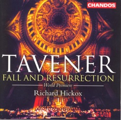 TAVENER/FALL & RESURRECTION cover art