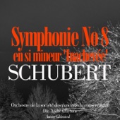 Schubert: Symphonie No. 8 en si mineur 'Inachevée' - EP artwork