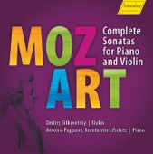 Mozart: Complete Sonatas for Piano and Violin artwork