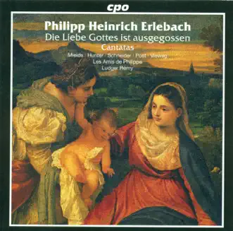 Erlebach, P.H.: Cantatas by Ludger Rémy, Les Amis de Philippe, Dorothee Mields, Alexander Schneider, Andreas Post, Matthias Vieweg & Margaret C. Hunter album reviews, ratings, credits