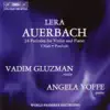 Auerbach: Twenty Four Preludes for Violin and Piano album lyrics, reviews, download