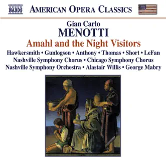 Amahl and the Night Visitors: Shepherds' Dance by Chicago Symphony Chorus, Nashville Symphony Chorus, Bart Lefan, Dean Anthony, Ike Hawkersmith, Kevin Short, Kirsten Gunlogson, Todd Thomas, Alastair Willis & Nashville Symphony song reviws