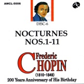 Frederic Chopin /  NOCTURNES NOS.1-11 artwork