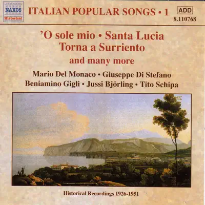 Italian Popular Songs, Vol. 1 (1930-1950) - Tito Schipa