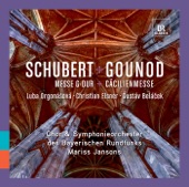 Schubert: Messe in G Major - Gounod: Cäcilienmesse artwork