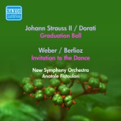 Aufforderung zum Tanze (Invitation to the Dance), Op. 65, J. 260 (orch. Berlioz) artwork