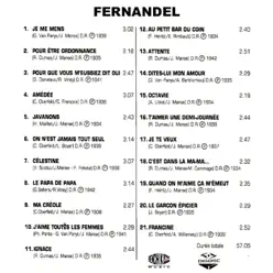Fernandel Collection - Fernandel