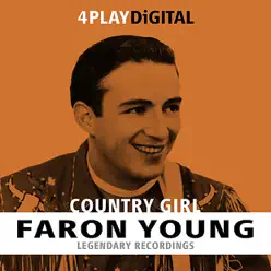 Country Girl - 4 Track EP - Faron Young