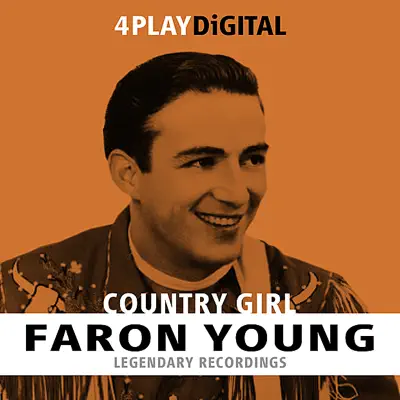 Country Girl - 4 Track EP - Faron Young