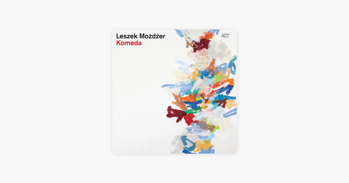 leszek mozdzer komeda
