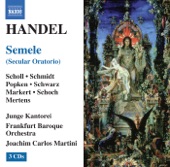 Handel.: Semele (Oratorio Version) artwork