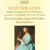 Simpson: Divisions On a Ground - Locke: Duos Nos. 3 and 4 - Ford: Musicke of Sundrie Kindes - Jenkins: Fantasia for Violin and Viola album lyrics, reviews, download