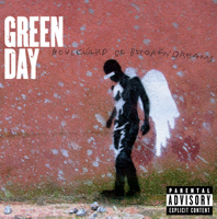 Green Day - Boulevard of Broken Dreams artwork