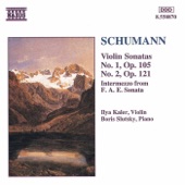 Violin Sonata No. 1 in A minor, Op. 105: III. Lebhaft artwork