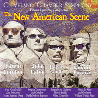 Cleveland Chamber Symphony & Edwin London - The New American Scene artwork